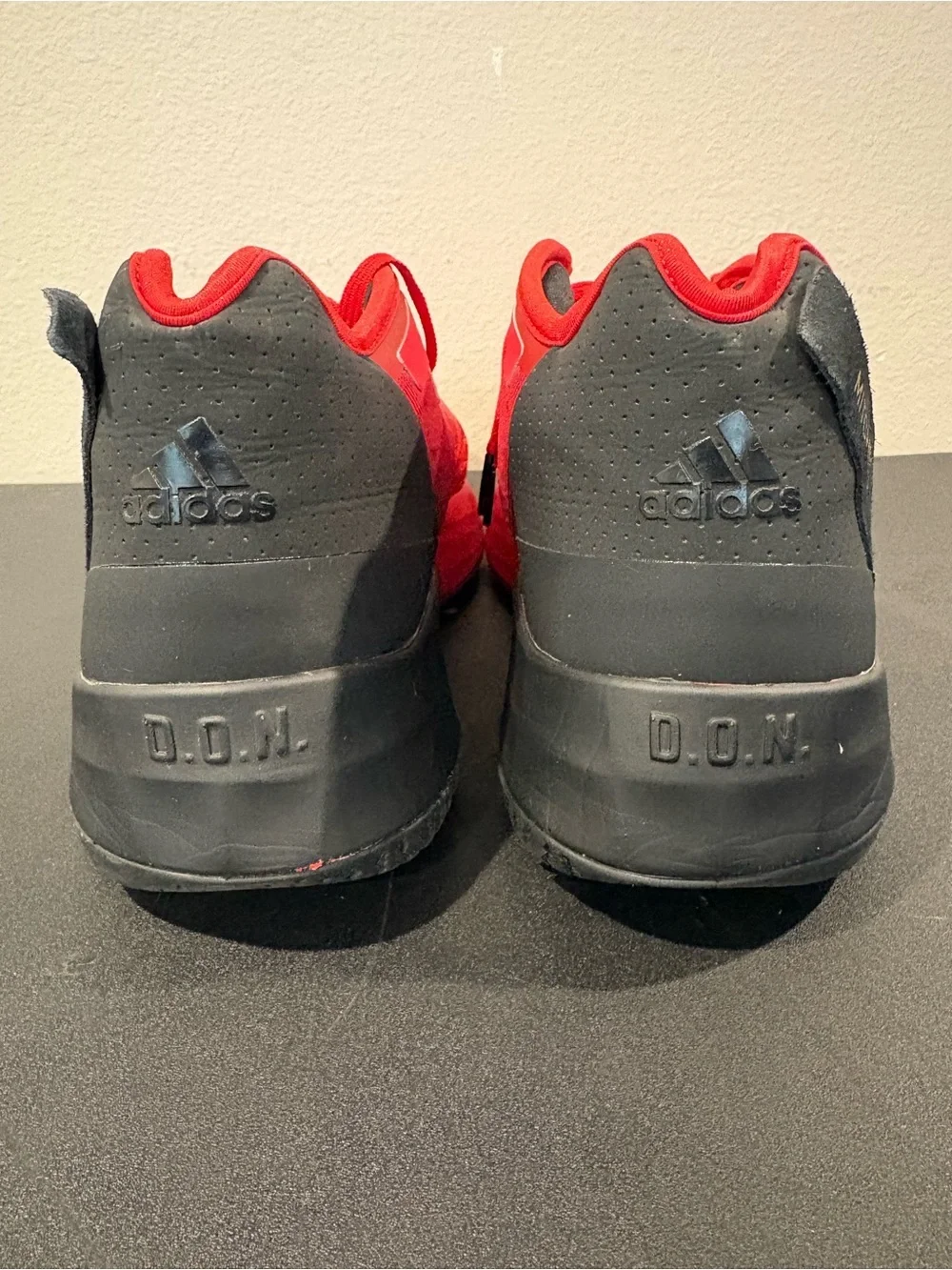 Adidas DON Issue 4 Basketball Shoes Red GX6886 Donovan Mitchell Mens Size 14.5
